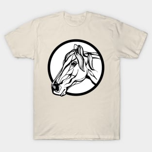 Sharpie Horses: Surf T-Shirt